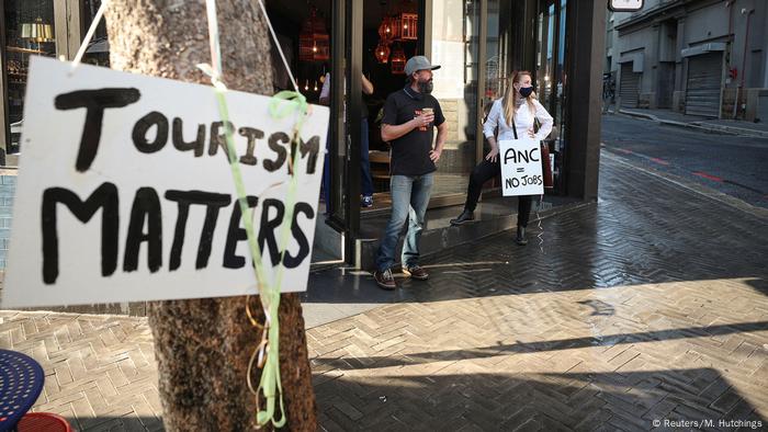 A street in Cape Town.