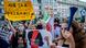 Protest w Warszawie przeciwko wypowiedzeniu przez Polskę Konwencji Stambulskiej. Lipiec 2020 r. Protest w Warszawie przeciwko wypowiedzeniu przez Polskę Konwencji Stambulskiej. Lipiec 2020 r.