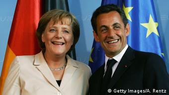 Άνγκελα Μέρκελ, Νικολά Σαρκοζί