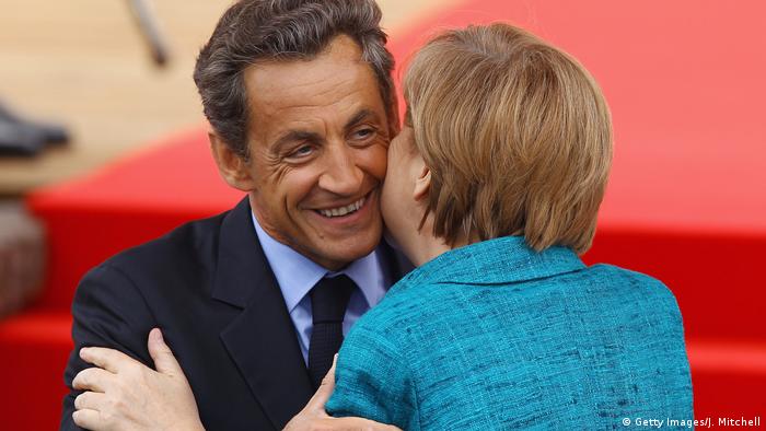 Nicolas Sarkozy und Angela Merkel I Merkozy