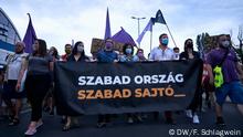 Budapest protests
