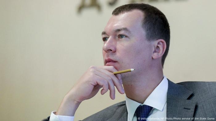 Porträt Michail Degtjarjow