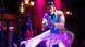 Norwegian artist Kjell Bjornestad impersonating Elvis Presley performs at the start of his challenge Norwegian artist Kjell Bjornestad impersonating Elvis Presley performs at the start of his challenge