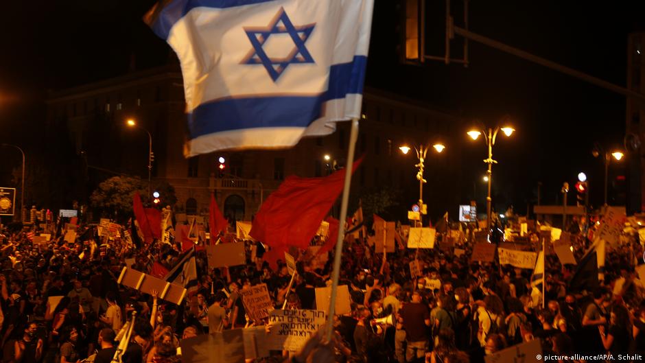 Nuevas protestas contra Netanyahu en Israel rodean su casa