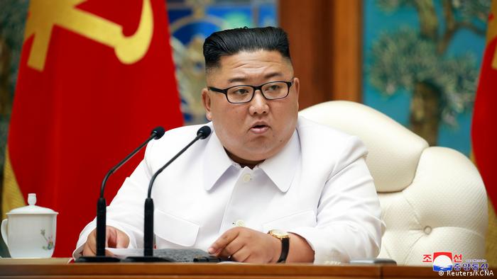 Nordkorea I Dringlichkeitssitzung des Politbüros des WPK-Zentralkomitees