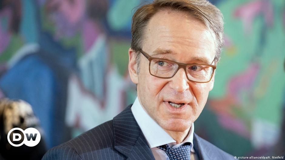 Bundesbank-Chef Weidmann kündigt Rücktritt an