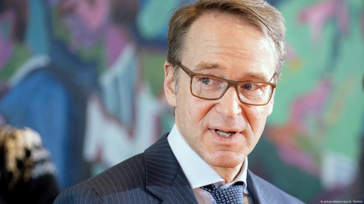 Bundesbank chief Weidmann quits before the end of his term – DW – 10/20 ...