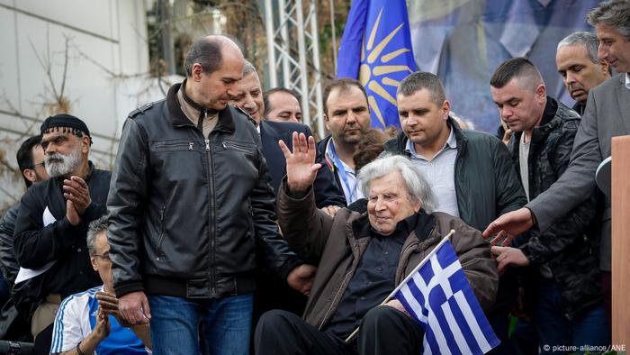 Griechenland Mikis Theodorakis