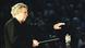 Mikis Theodorakis conducting. Mikis Theodorakis conducting.