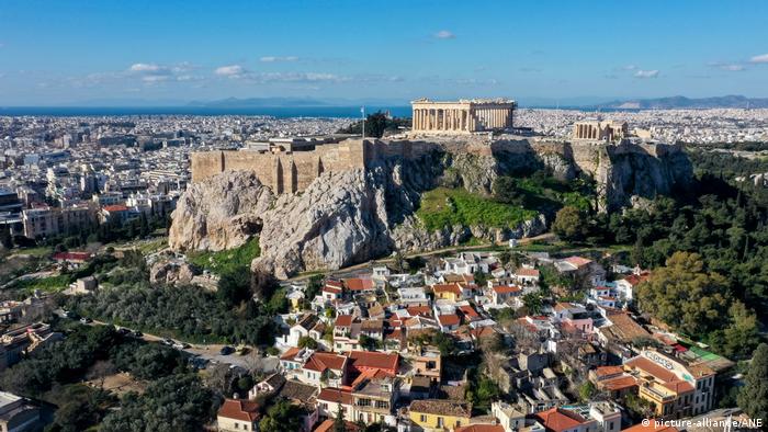 Griechenland Mikis Theodorakis | Akropolis