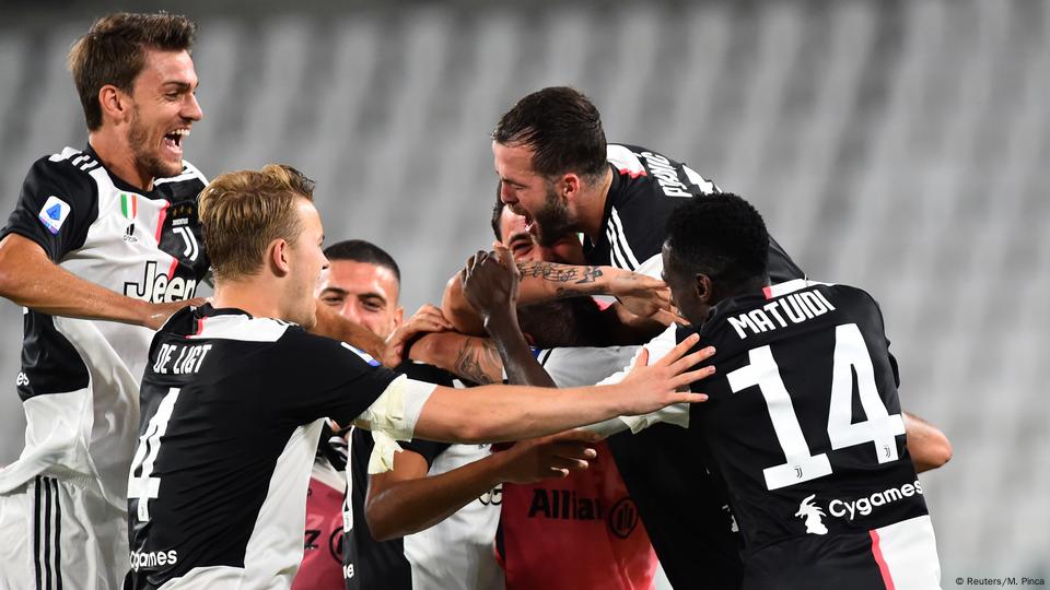 Juventus: campeão da Itália pela 9ª vez seguida - LD SportNews