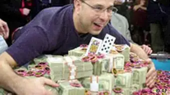 Pokergewinn in Las Vegas