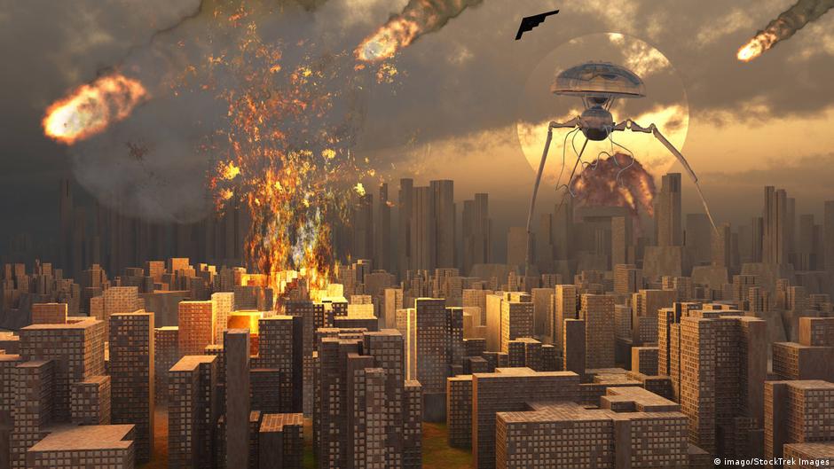 Neki misle da će kraj sveta doći napadom iz svemira - kao na filmu