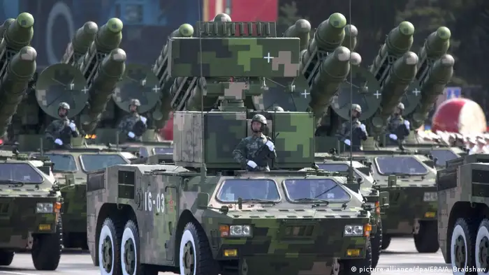 Militärparade Peking