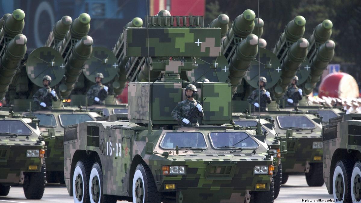 专访：中国军费高不高关键看和谁比– DW – 2021年3月5日