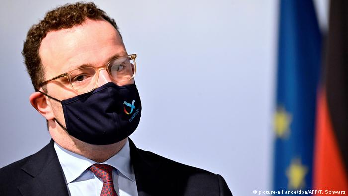Deutschland | Gesundheitsminister Spahn | Corona-Testpflicht für Rückkehrer aus Risikogebieten