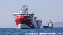 Вибухонебезпечна ситуація в Середземному морі: йдеться не лише про газ
