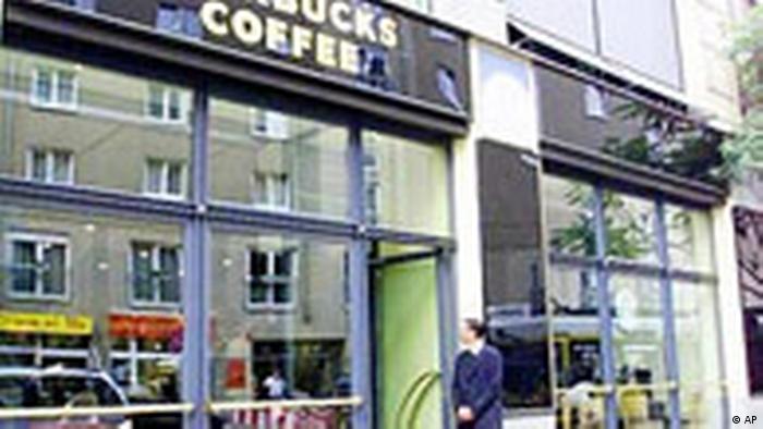 Conquering The World One Frappuccino At A Time Culture Arts Music And Lifestyle Reporting From Germany Dw 25 05 2002