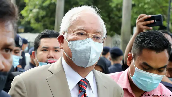 Malaysia Najib Razak vor Gericht in Kuala Lumpur