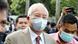 Malaysia Najib Razak appears before court wearing a facemask Malaysia Najib Razak appears before court wearing a facemask