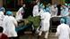 Doctors are on hand to treat survivors of the accident Doctors are on hand to treat survivors of the accident