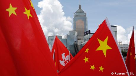 Hongkong: 25-Jahr-Feier im Zeichen Pekinger Dominanz