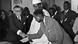 Modibo Keita at the proclamation of the shortlived Federation of Mali that preceded independence for Mali on September 22 1960 Modibo Keita at the proclamation of the shortlived Federation of Mali that preceded independence for Mali on September 22 1960