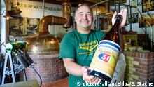 Потсдамер штанге 30 - особое пиво к юбилею воссоединения Германии (фото)
