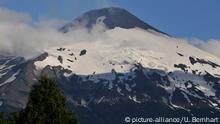 Suedamerika Chile lX Region Pucón Vulkan Villarrica | Verwendung weltweit