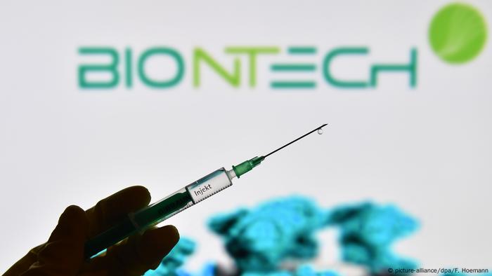 Εμβόλιο της γερμανικής Biontech λίγο πριν την αδειοδότηση