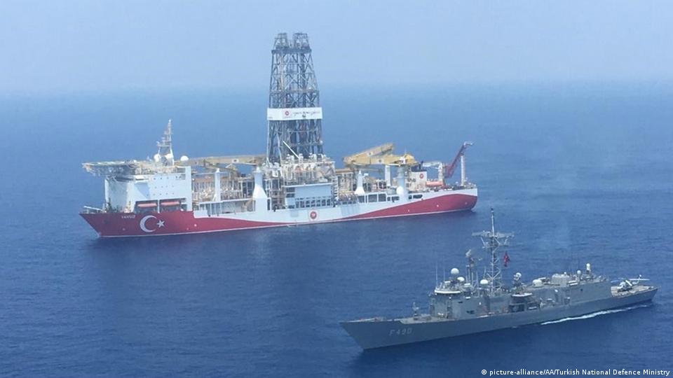Türkiye'nin Doğu Akdeniz'de doğal gaz arama faliyetleri Yunanistan'ın tepkisine neden olmuştu