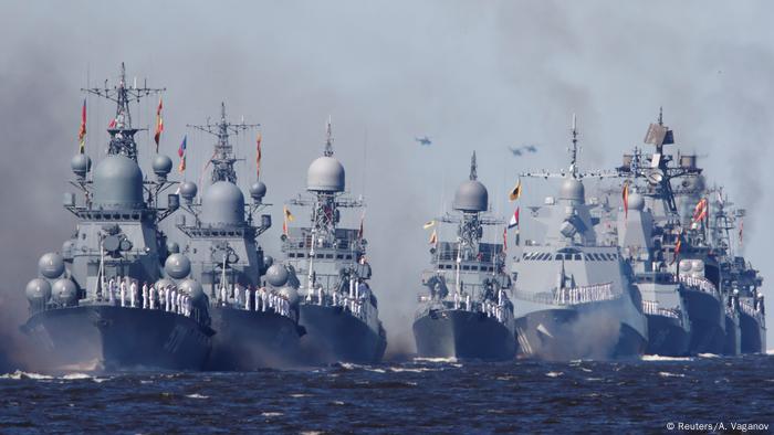 With Sudan Naval Base, Russia May Have A ′key To Africa′ | Europe ...