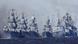 Russian warships sail during the Navy Day parade in Kronstadt near Saint Petersburg Russian warships sail during the Navy Day parade in Kronstadt near Saint Petersburg
