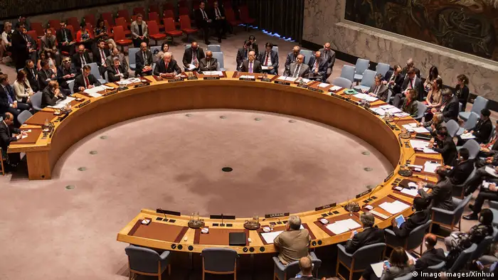 UN-Sicherheitsrat New York 2016 | Waffenembargo Libyen