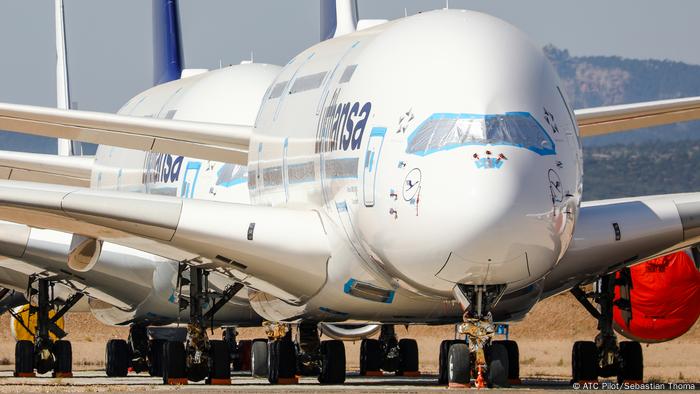 The Premature End Of The 747 And A380 Flying Giants Business Economy And Finance News From A German Perspective Dw 30 07