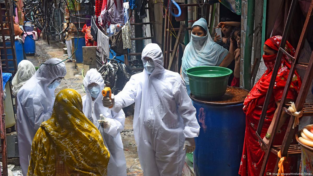 Coronavirus: 57% in Mumbai slums had virus