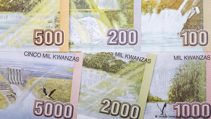 Währung von Angola - Kwanza