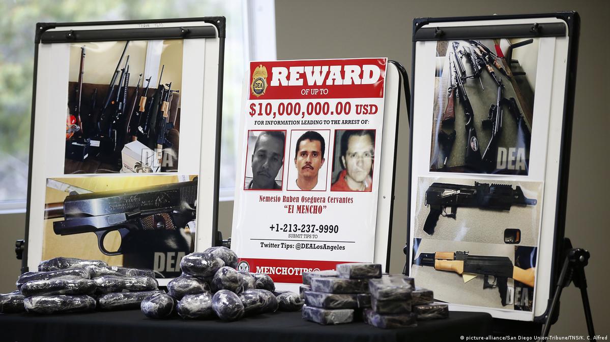 Rosalinda, la "primera dama" del CJNG