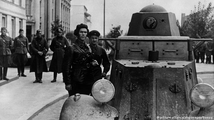 Вермахт и Красная армия. 1939 г.