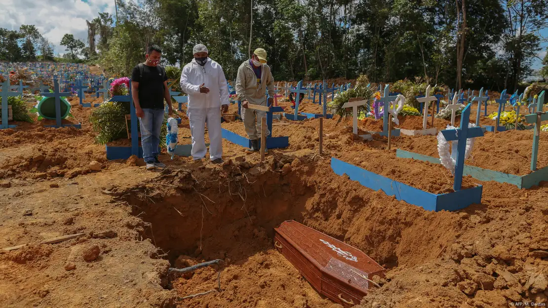 Onda de casos de covid-19 em Manaus coloca em xeque a sonhada imunidade de  rebanho, Sociedade