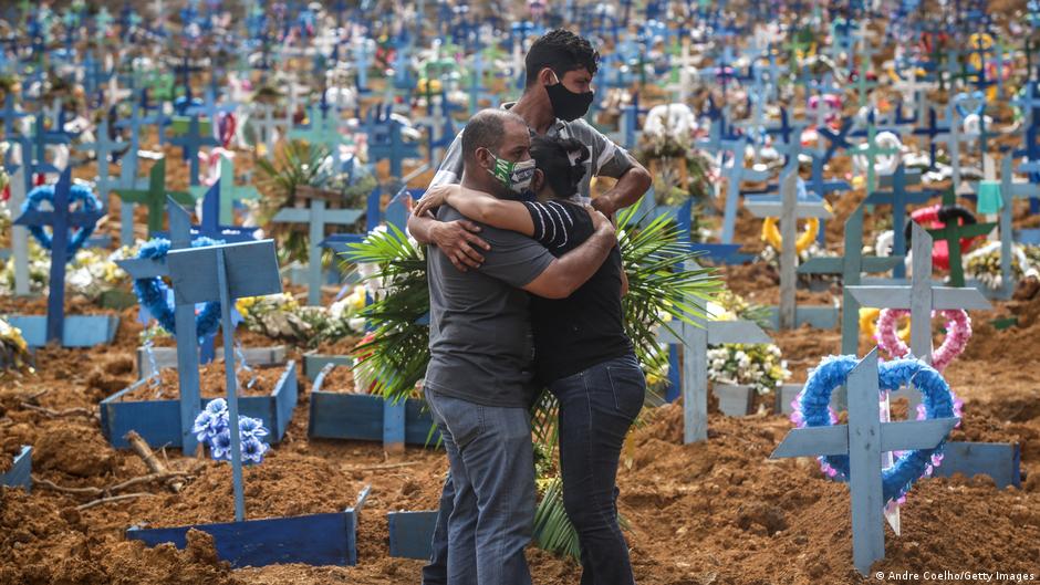 Coronavirus | Brasilien Trauer um Covid-19-Opfer