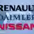Symbolbild Die Kooperation von Daimler mit Renault und Nissan (Grafik: DW)