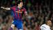 FC Barcelona's Lionel Messi jumps over Arsenal's Mikael Silvestre from France after scoring against Arsenal during the Champions League quarterfinal match FC Barcelona's Lionel Messi jumps over Arsenal's Mikael Silvestre from France after scoring against Arsenal during the Champions League quarterfinal match