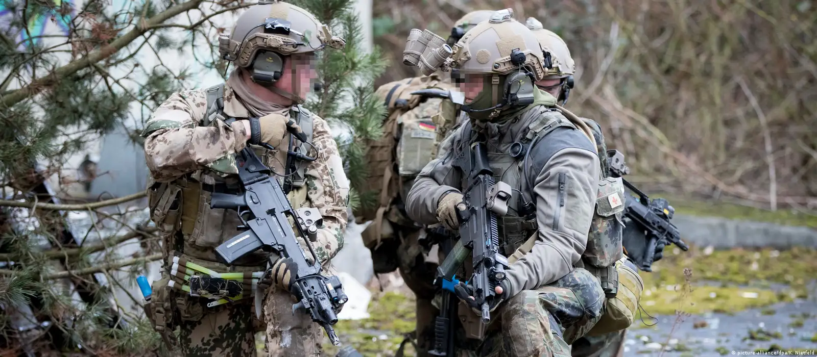 German special forces company dissolved – DW – 07/30/2020