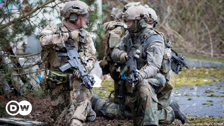 German special forces company dissolved – DW – 07/30/2020
