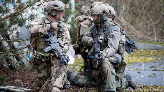 German special forces company dissolved – DW – 07/30/2020