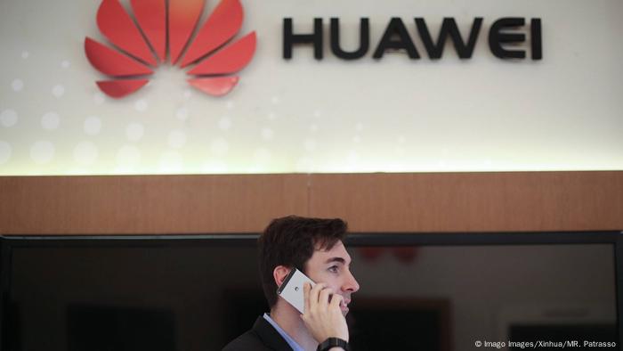 Huawei in Brasilien Logo in Sao Paulo