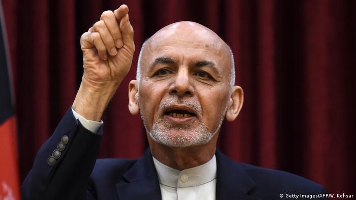 Afghanistan Präsident Ashraf Ghani