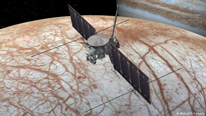 Sonda Europa Clipper, de la NASA.