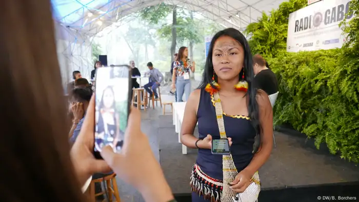 DW Akademie, Colombia, Festival Gabo: A new wave of young and digitally savvy indigenous activists, journalists and media practitioners have entered the scene